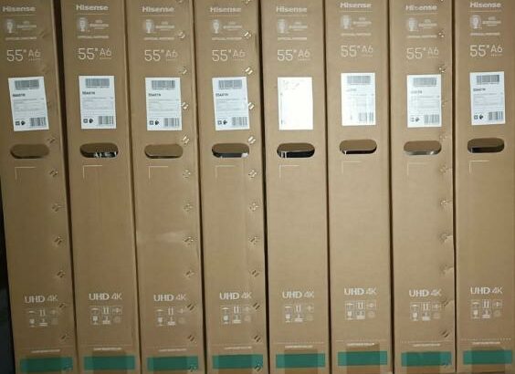 Smart Tv Hisense 55A61N 55” UHD 4K 2024 Seladas Entregas e Garantias