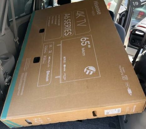 Smart Tv Hisense 65A61N 65” UHD 4K 2024 Seladas Entregas e Garantias