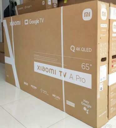 Smart QLED Tv Xiaomi 65 A Pro UHD 4K 2025 Seladas Entregas e Garantias
