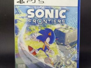 SONIC Frontiers Jogo Para PS5 Selados Entregas e Garantias