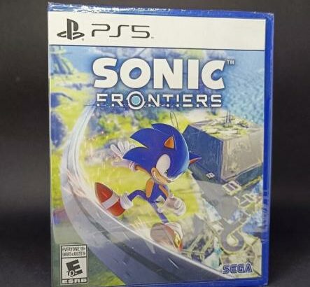 SONIC Frontiers Jogo Para PS5 Selados Entregas e Garantias
