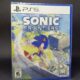 SONIC Frontiers Jogo Para PS5 Selados Entregas e Garantias