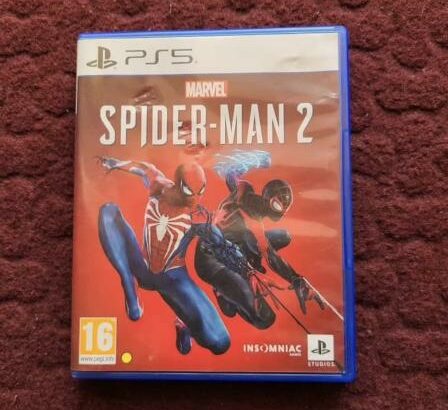 Spider-Man 2 Jogo Para PS5 Selados Entregas e Garantias