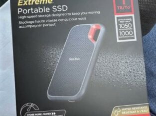 SSD Externo SANDISK EXTREME 1TB 1000MB/S Selados Entregas e Garantias