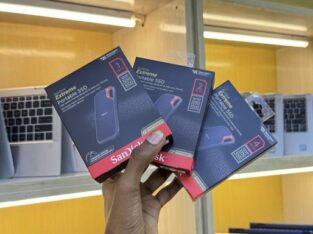 SSD Externo SANDISK EXTREME 2TB 1000MB/S Selados Entregas e Garantias