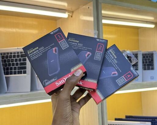 SSD Externo SANDISK EXTREME 2TB 1000MB/S Selados Entregas e Garantias