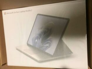 Surface Laptop Studio 2 * 13th Gen Intel®️ Core™️ i7 * 16GB RAM * 512GB SSD * Intel®️ Iris®️ Xe