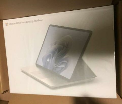 Surface Laptop Studio 2 * 13th Gen Intel®️ Core™️ i7 * 16GB RAM * 512GB SSD * Intel®️ Iris®️ Xe