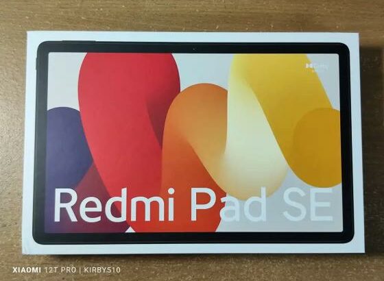 Tablet Xiaomi Redmi PAD SE  4G 8.7 Inch SIM+WIFI 128GB+6GB. SELADOS