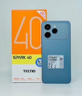 Tecno Spark 40 128GB+4GB. (iPhone, JBL, Xiaomi Redmi, Laptop,Tv)