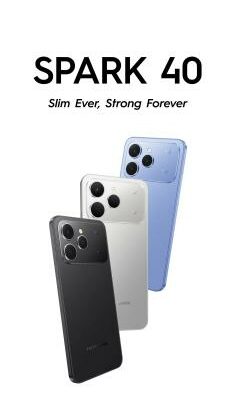Tecno Spark 40 128GB+4GB. (iPhone, JBL, Xiaomi Redmi, Laptop,Tv)