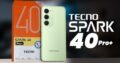Tecno Spark 40 Pro Plus 256GB+8GB. (iPhone, JBL, Xiaomi Redmi, Laptop,Tv)