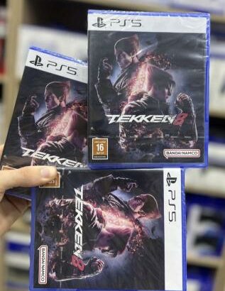 TEKKEN 8 Jogo Para PS5 Selados Entregas e Garantias