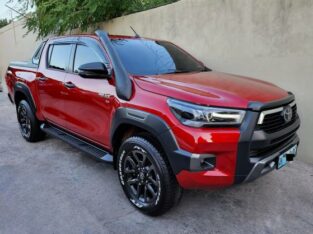 Toyota Hilux GD6 ROCCO 2021 2.8 Diesel