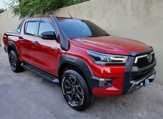 Toyota Hilux GD6 ROCCO 2021 2.8 Diesel