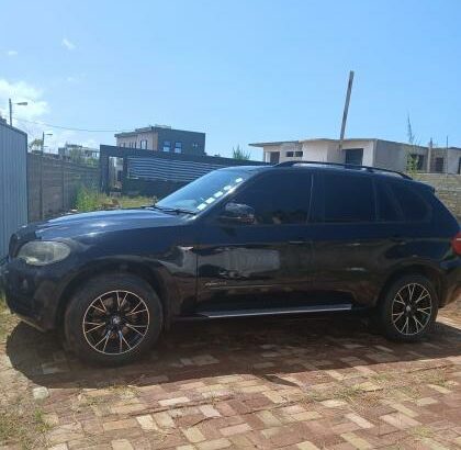 BMW X5 2011 Panorâmico