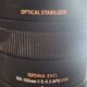 Vendo lente Sigma 150-500mm f/5-6.3 – como nova