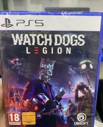 Watch Dogs Legion Jogo Para PS5 Selados Entregas e Garantias