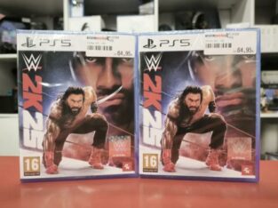 WWE 2K25 Jogo Para PS5 Selados Entregas e Garantias