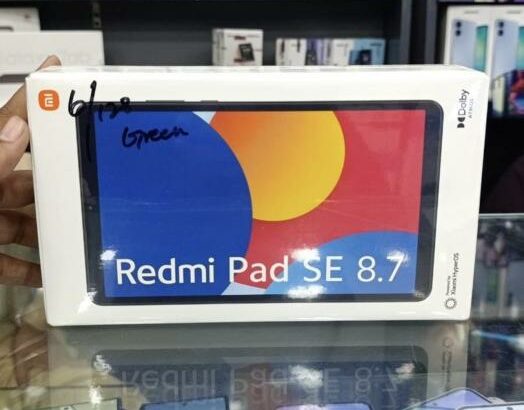 Xiaomi Redmi Pad SE 8.7” 128GB+6GB Selados Com Entregas e Garantias