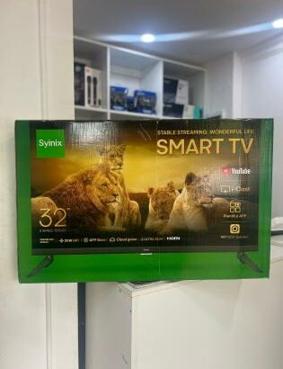Tv Smart Syinix Full HD 32 Polegadas. SELADAS