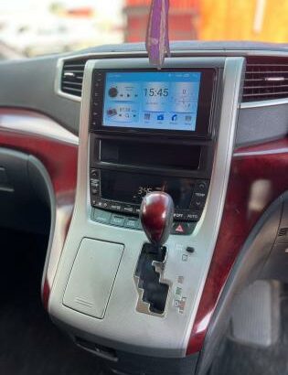 🚗 Toyota Alphard 2009 – 4WD, 7 Lugares – Em Excelente Estado!