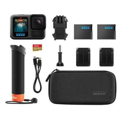 GOPRO HERO 13 ACTION CAMERA ACAcESSORY BUNDLE