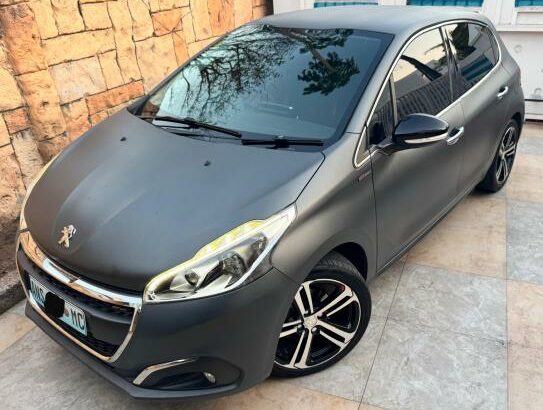 Peugeot 208 GTLINE ICE EDITION