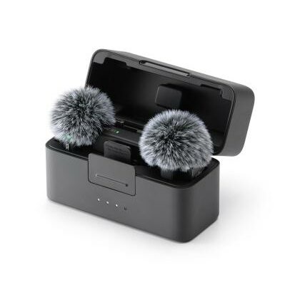 DJI MIC MINI 2 TX + 1 RX + CHARGING CASE SELADO