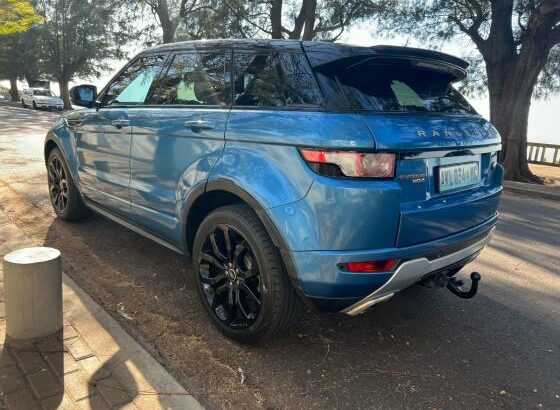 Range Rover  Evoque