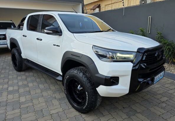 Toyota Hilux GD6 2020 Recém Chegado