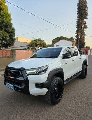 Toyota Hilux GD6 2020 Recém Chegado