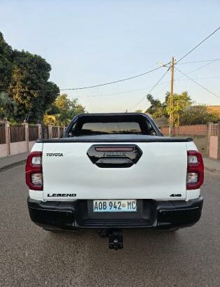 Toyota Hilux GD6 2020 Recém Chegado