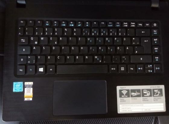 Laptop Marca Acer Versão Aspire