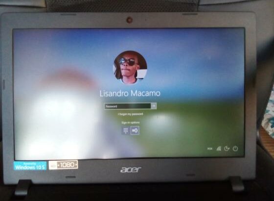 Laptop Marca Acer Versão Aspire