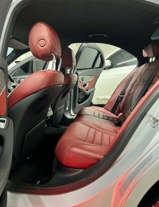 Mercedes-Benz C 200 AMG Line 2015