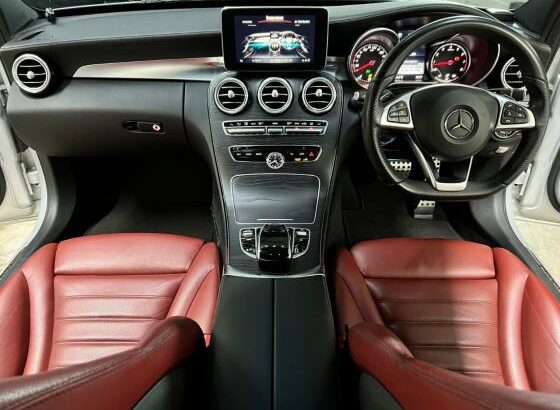 Mercedes-Benz C 200 AMG Line 2015