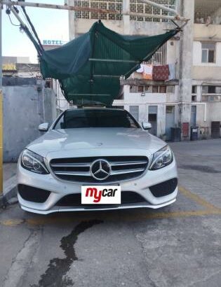 Mercedes-Benz C 200 AMG Line 2015
