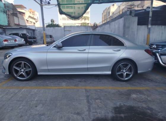Mercedes-Benz C 200 AMG Line 2015