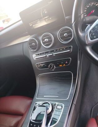 Mercedes-Benz C 200 AMG Line 2015