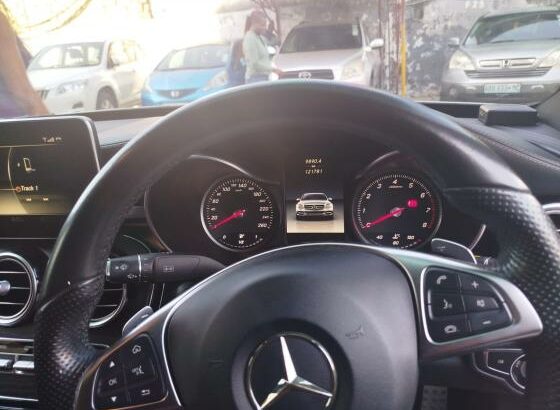 Mercedes-Benz C 200 AMG Line 2015