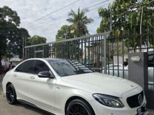 Mercedes Benz C63 AMG 2015