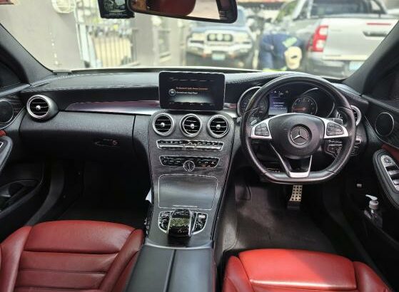 Mercedes Benz C63 AMG 2015