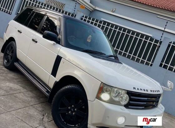 Land Rover Range Rover 2010