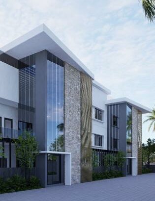 Apartamentos T2 num Condomínio  exclusivo na Matola, Bairro Juba