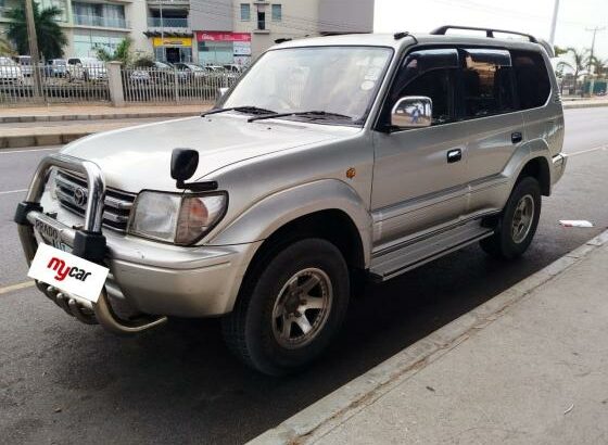 Toyota Prado TX 08
