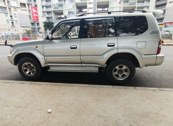 Toyota Prado TX 08