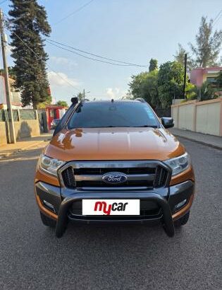 Ford Ranger Wildtrak T7 2017