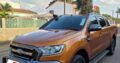 Ford Ranger Wildtrak T7 2017