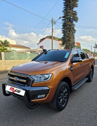 Ford Ranger Wildtrak T7 2017